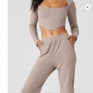 Stylish Tan Sculpt long Sleeve